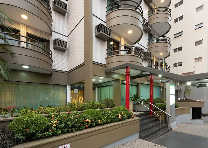 Hotel Nacional Inn Cambuí Campinas Residence